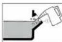 Toolcraft QL3500ig - Motor nestartuje - 1