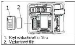 Toolcraft QL3500ig - Vzduchový filtr - 1