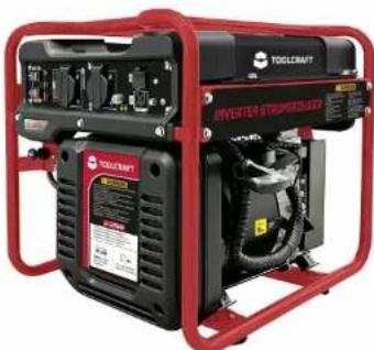 Toolcraft QL3500ig - 4-taktní generátor napětí QL3500ig - 1