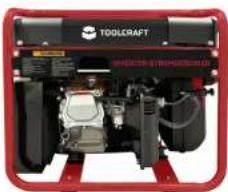 Toolcraft QL3500ig - 4-taktní generátor napětí QL3500ig - 2
