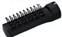 Orava KF-300 - Poloviční kartáč (C) - 1