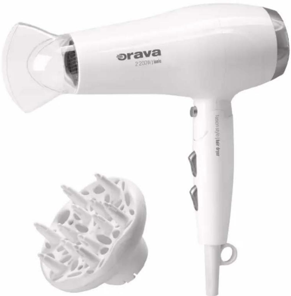 Orava HD-424 - Návod k obsluze/Záruka - 1