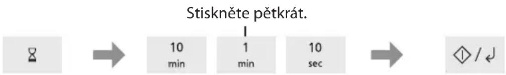 PANASONIC NN-K35NWM - Kuchyňská minutka - 1