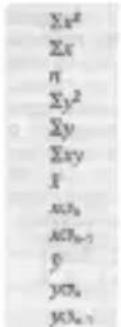 SENCOR SEC 170 - Regression Calculations - 3