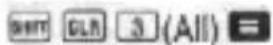 SENCOR SEC 170 - Initializing the Calculator - 1