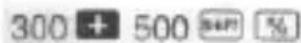 SENCOR SEC 170 - Percentage Calculations - 5