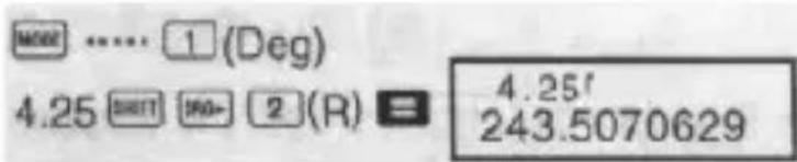 SENCOR SEC 170 - Szögmérték-átváltás - 2