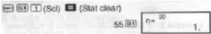SENCOR SEC 170 - Výpočty s inženýrskou notací - 4