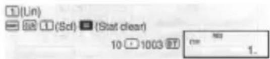 (Lin) (Scl) (Stat clear) 10 1003 NT ISO 1.