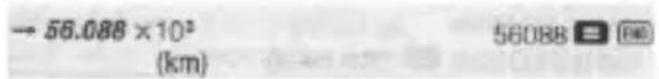 - 56.088 × 10² (km) 56088