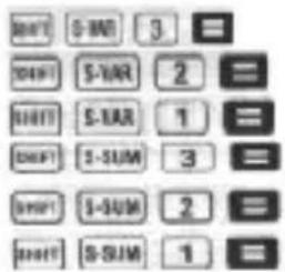 S-NO 3 S-VAR 2 S-VAR 1 S-SUM 3 S-SUM 2 S-SUM 1