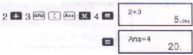 2 + 3 MPa 4 = 2+3 5.000 = Ans×4 20.