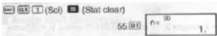 CLK T (Scl) ■ (Stat clear) 55 01 n= 50 1.