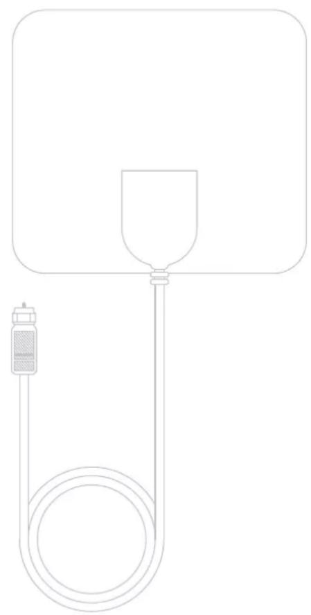 Element E450AD86G - CONNECTING AN ANTENNA - 1