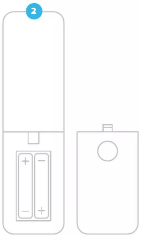Element E450AD70G - Pairing your remote - 1