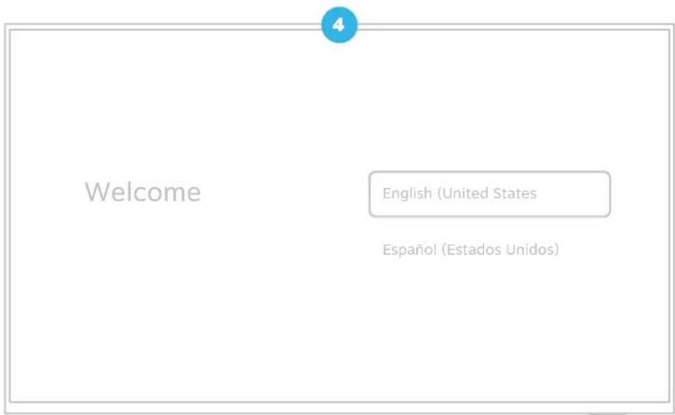 Welcome English (United States) Español (Estados Unidos)