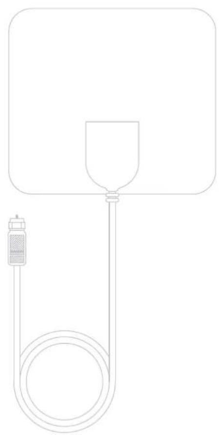 Element E450AD55G - CONNECTING AN ANTENNA - 1