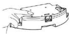 TESLA AI200 - Parts Maintenance - Water Tank and Mopping Cloth - 6