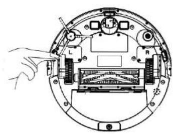 TESLA AI200 - Parts Maintenance - Roller Brush and Side Brush - 6
