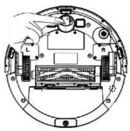 TESLA AI200 - Parts Maintenance - Roller Brush and Side Brush - 7
