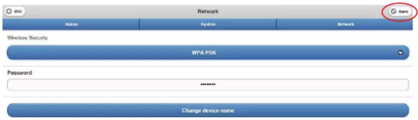 Orava Pegasus-1 - Pro nastavení Wi-Fi v zařízení - 3