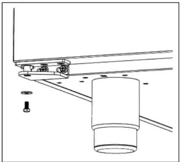 LIEBHERR FFTSrg 7541 - Demontáž dveřního závěsu se zavírací pružinou - 3