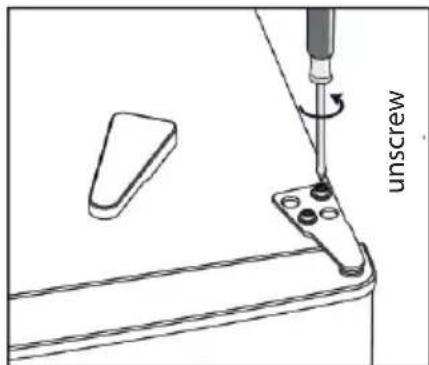 unscrew