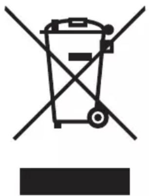 Guzzanti GZ 05A1 - DISPOSAL OF USED ELECTRICAL AND ELECTRONIC EQUIPMENT - 1