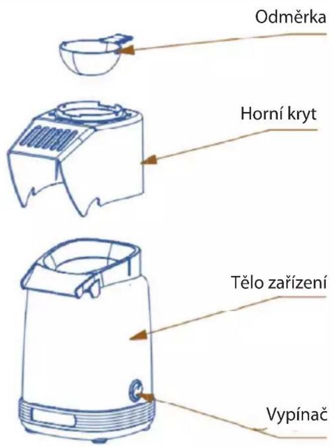 Guzzanti GZ 136 - SEZNAMTE SE SE ZAŘÍZENÍM - 1