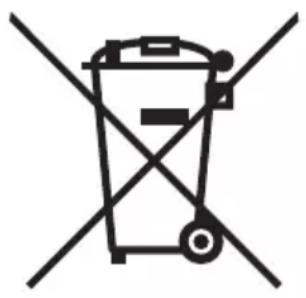 Guzzanti GZ 70G - DISPOSAL OF USED ELECTRICAL AND ELECTRONIC EQUIPMENT - 1