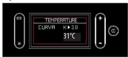 EDILKAMIN GORA 26 - Nastavení teploty vody - 3