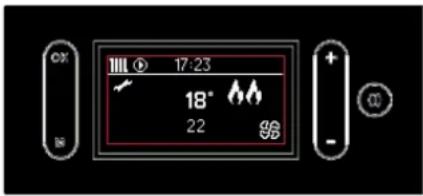 EDILKAMIN GORA 26 - ÚDRŽBA (SIGNALIZACE, KTERÁ NEZPŮSOBÍ VYPNUTÍ) - 1