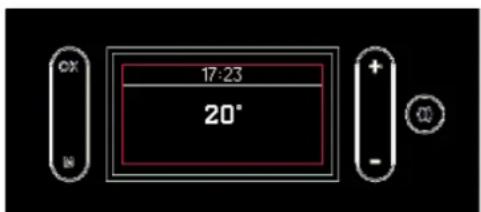 EDILKAMIN GORA 26 - VÝROBEK MŮŽE BÝT VE VYPNUTÉM STAVU: - 1