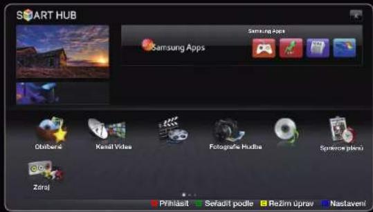 SAMSUNG UE32D6535WS - Průvodce - 1