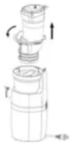 Orava Taurus 2 - Disassembly of equipment for cleaning purposes - 2
