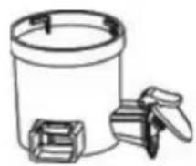 Orava Taurus 2 - Outlet tap (optional): - 1