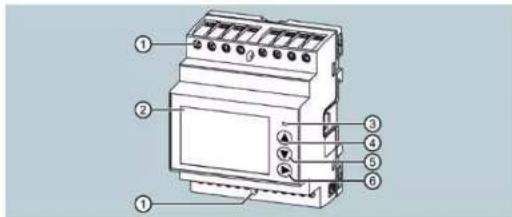 SIEMENS 7KT1671 - Programovatelný vstup AC - 1