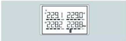 SIEMENS 7KT1671 - Výběr měrených hodnot - 1