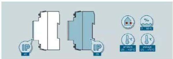 SIEMENS 7KT1671 - Provozni podminky - 1