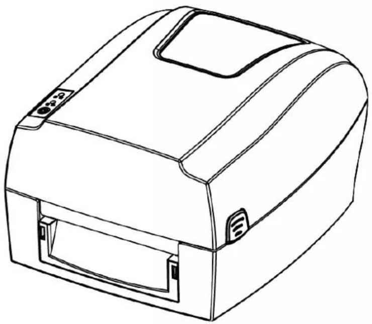 Renkforce RF-TTLP4-01 - Thermal Transfer Label Printer - 1