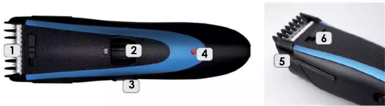 Eldom ZMG11 - MÁQUINA DE CORTAR EL PELO ZMG11 - 1