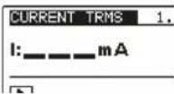Metrel MI 3123 - Proud „Current" - 1