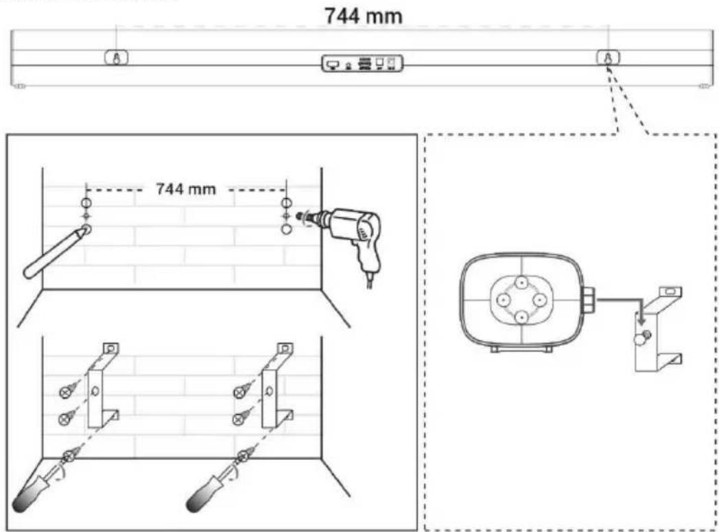 744 mm 744 mm