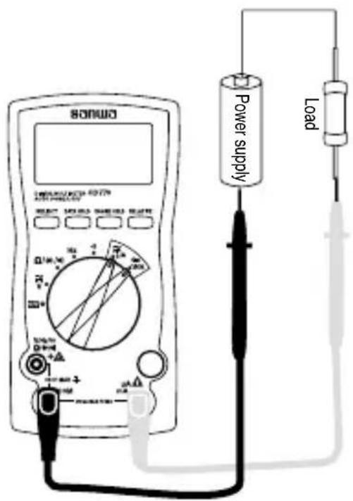 COMS POWER SUPPLY Load