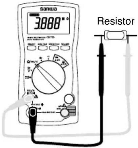 Sanwa 3888° Resistor