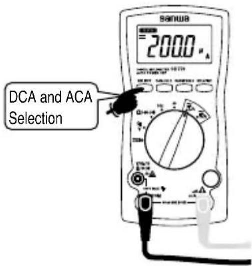 DCA and ACA Selection