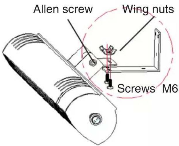 Allen screw Wing nuts Screws M6