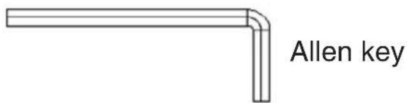 Allen key