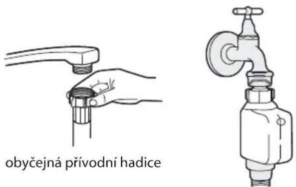 Philco PD 1466 DBIT - Přípojka studené vody - 1