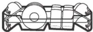 Philco PD 1466 DBIT - Plnění horního koše - 1